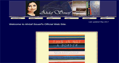 Desktop Screenshot of ahdafsoueif.com